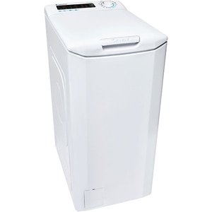 Masina de spalat rufe verticala CANDY Smart CSTG 48TME/1-S, 8 kg, 1400rpm, Clasa B, alb