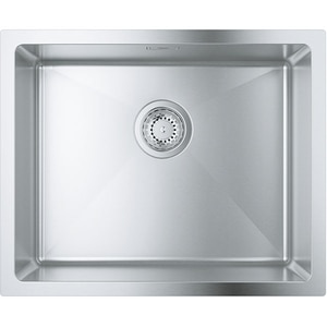 Chiuveta bucatarie GROHE 31574SD1, 1 cuva, inox, argintiu
