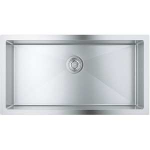 Chiuveta bucatarie GROHE 31580SD1, 1 cuva, inox, argintiu