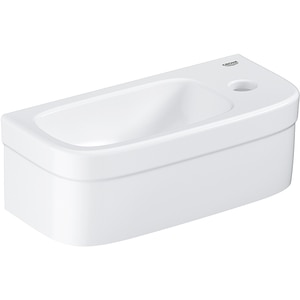 Chiuveta baie GROHE Euro Ceramic 39327000, montare pe perete, 37 x 18 cm, alb