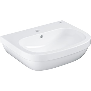 Chiuveta baie GROHE Euro Ceramic 39335000, montare pe perete, 59.5 x 48.2 cm, alb