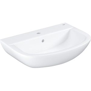 Chiuveta baie GROHE Bau Ceramic 39421000, montare pe perete, 60.9 x 44.2 cm, alb