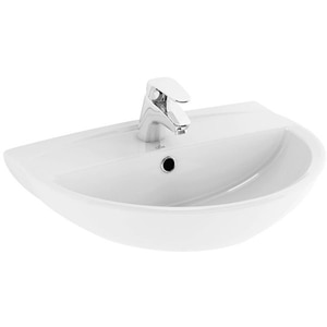 Chiuveta baie ROMSTAL 80CR0241, montare sub blat, 49.5 x 38.5 cm, alb