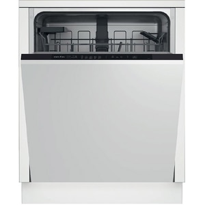 Masina de spalat vase incorporabila ARCTIC DBI542, 14 seturi, 5 programe, 60cm, Clasa E, panou comanda negru