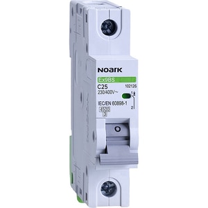Siguranta automata modulara NOARK 102126, 1P, 25A, curba C