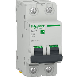 Siguranta automata modulara SCHNEIDER EZ9F32240, 2P, 40A, curba C