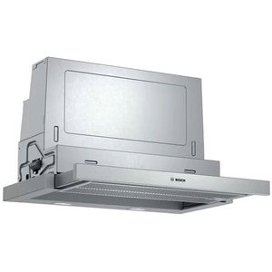 Hota incorporabila BOSCH DFS067A51, 2 motoare, 399 m3/h, L 60 cm, argintiu