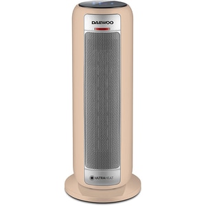 Aeroterma DAEWOO DTH2200C, 2 trepte viteza, 2200W, crem