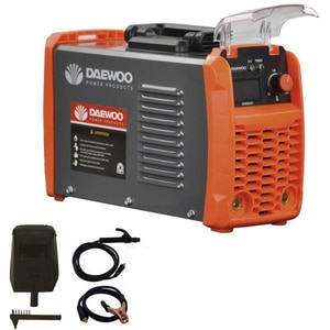 Invertor de sudura MMA DAEWOO DW160MMA, 20-160A, 5.3KVA, diametru sarma 1.6-4.0mm