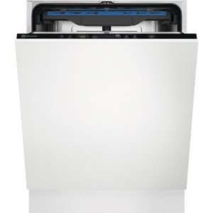 Masina de spalat vase incorporabila ELECTROLUX EEM48321L, 14 seturi, 8 programe, 60 cm, Clasa D, panou comanda negru