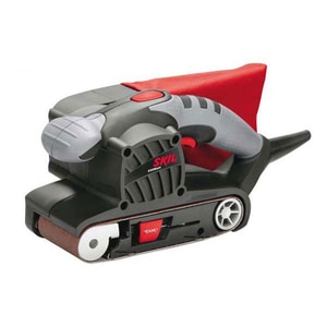 Masina de slefuit cu banda SKIL 1210AA, 650W, 300m min, banda 76x457mm, banda slefuire
