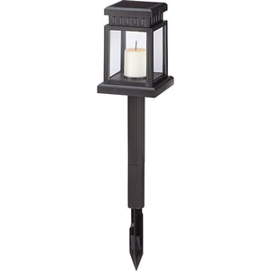 Lampa solara FLINK FK-LS-038, 1.5 lumeni, IP44, negru