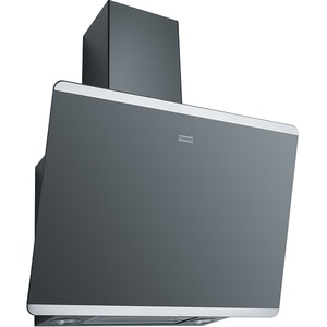 Hota decorativa FRANKE FPJ 615 V BK/SS, 1 motor, 730 m3/h, L 60 cm, negru