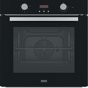 Cuptor incorporabil FRANKE Smart FSL 86 H BK, Electric, Autocuratare Abur, 71 l, Clasa A, negru