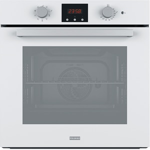 Cuptor incorporabil FRANKE Smart FSL 86 H WH, Electric, Autocuratare Abur, 71 l, Clasa A, alb