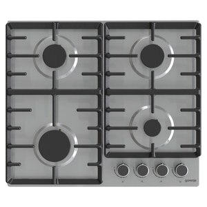Plita incorporabila GORENJE G642ABX, Gaz, 4 arzatoare, inox