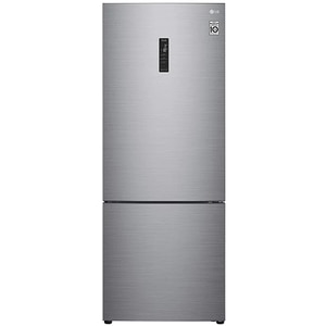 Combina frigorifica LG GBB566PZHMN, No Frost, 462 l, H 185 cm, Clasa E, SmartThinQ, argintiu