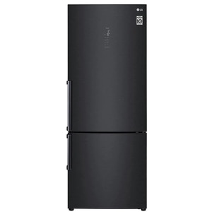 Combina frigorifica LG GBB569MCAMB, No Frost, 462 l, H 185 cm, Clasa E, SmartThinQ, negru