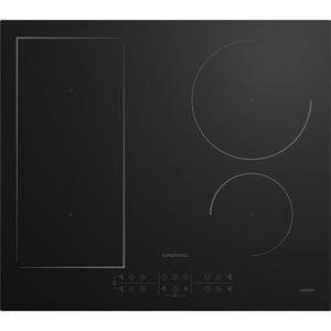 Plita incorporabila GRUNDIG GIEI 623471 MN, Inductie, 4 arzatoare, Touch control, negru