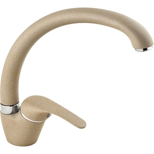 Baterie bucatarie ALVEUS GM 230 G55, alama, bej