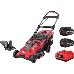 Masina de tuns iarba SKIL GM1E0140BA, 40V, sac 50l + 2 acumulatori si incarcator