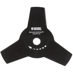 Disc trimmer DENZEL 96325, 255 x 25,4 mm, grosime1,6 mm, 3 lame