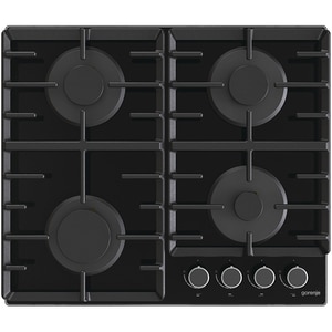 Plita incorporabila GORENJE GT642AB, Gaz, 4 arzatoare, negru