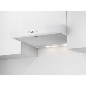 Hota traditionala ELECTROLUX EFU216W, 1 motor, 272 m3/h, L 60 cm, alb