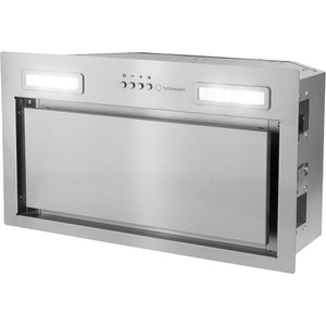 Hota incorporabila TURBIONAIRE Amira 50 S TAM50S, 1 motor, 476 m3/h, L 52 cm, argintiu