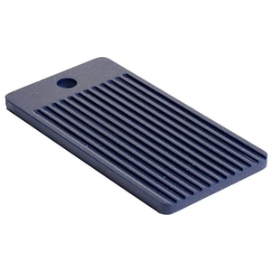 Platou branzeturi SPIN Ida S, 12.5 x 1.2 cm, corian, albastru