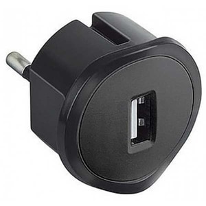 Incarcator retea LEGRAND 050681, 1xUSB, negru