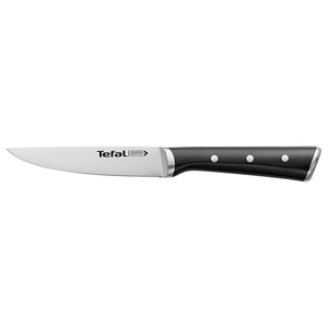 Cutit utilitar TEFAL Ingenio Ice Force K2320914, 11cm, inox, negru