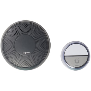 Sonerie wireless LEGRAND Comfort, 100m, negru