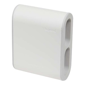 Adaptor priza LEGRAND L049400, 4 prize, alb