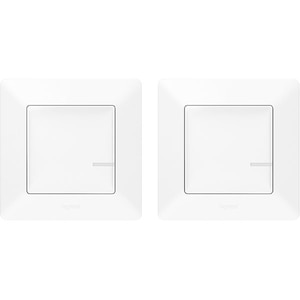 Kit intrerupator cu variator smart LEGRAND L752152, Wi-Fi, ZigBee, alb