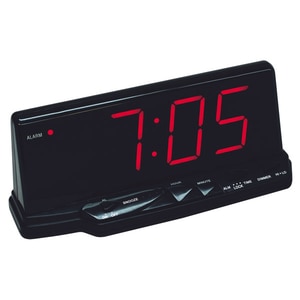 Ceas desteptator HOME LTC 02, negru