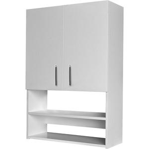 Dulap baie pentru masina de spalat Woodart, 65 x 30 x 95 cm, alb