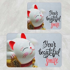 Set 2 covorase baie Smile, 60 x 90 cm, 40 x 60 cm, multicolor