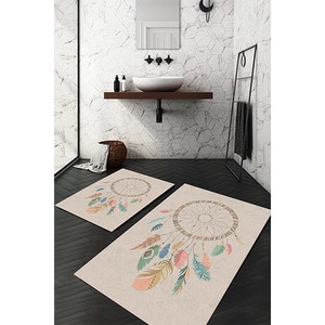 Set 2 covorase baie Dreamcather 2, 60 x 100 cm, 40 x 60 cm, multicolor