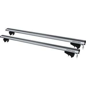 Bare transversale MENABO Lince Silver, Opel Astra (H) Sportourer, 2004-2011, 120 cm