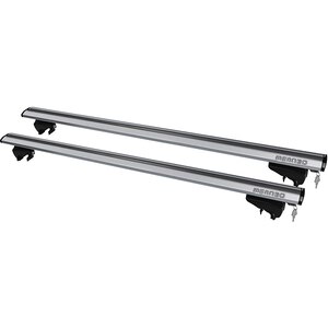 Bare transversale MENABO Lince Silver Xl, Volvo Xc90 (Bara Lipita), 2014-Prezent, 135 cm