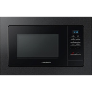 Cuptor cu microunde incorporabil SAMSUNG MG23A7013CB/OL, 23l, 800W, Grill, negru