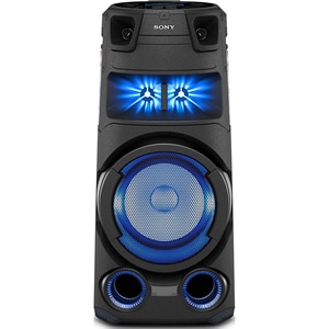 Sistem audio SONY MHC-V73D, Bluetooth, LDAC, Jet bass booster, FM, Party music, negru