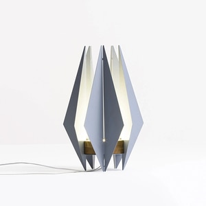 Lampa ambientala SPIN Hikari Large, gri