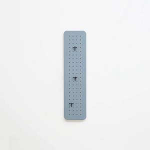 Organizator de perete Dash, 3 piese, Misty Grey