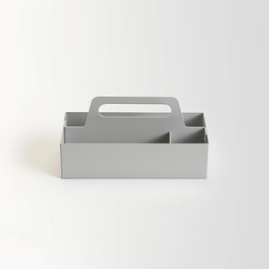 Cutie organizare SPIN Organizer Kit, metal, gri