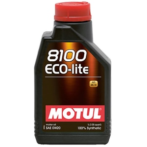 Ulei motor MOTUL ECO-LITE MOT8100ECO0W201L, 0W20, 1l