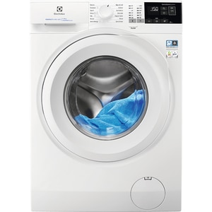 Masina de spalat rufe frontala ELECTROLUX PerfectCare600 EW6FN448W, 8 kg, 1400rpm, Clasa C, alb
