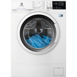 Masina de spalat rufe frontala slim ELECTROLUX PerfectCare 600 EW6SN426WI, SensiCare, 6 kg, 1200rpm, Clasa C, alb