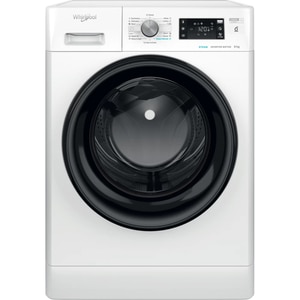Masina de spalat rufe frontala WHIRLPOOL FFB 8469 BV EE, 6th Sense, 8 kg, 1400 rpm, Clasa A, alb
